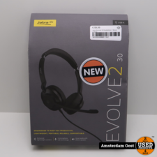 Jabra Evolve 2 30 USB-A Koptelefoon | Nieuw in Seal