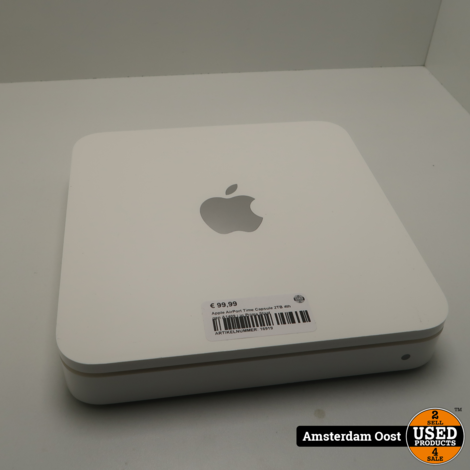 Apple AirPort Time Capsule 2TB 4th gen A1409 | in Prima Staat