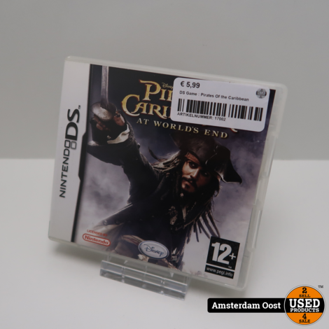 Nintendo DS Game | Pirates Of the Caribbean