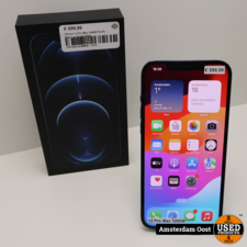 iPhone 12 Pro Max 128GB Pacific Blue | in Goede Staat