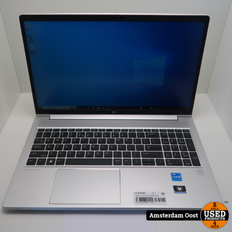 HP Probook 450 G9 i5/8GB/256GB SSD | in Zeer Nette Staat