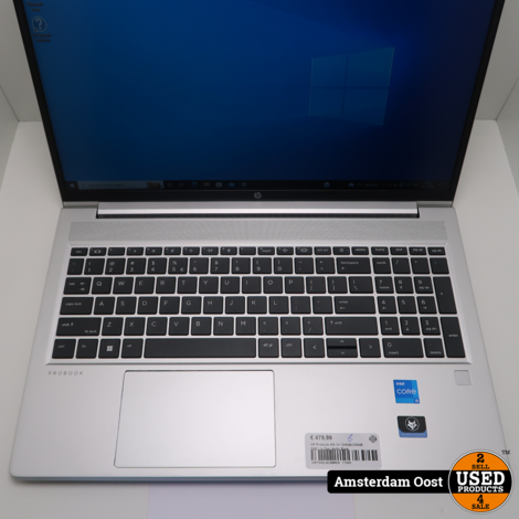 HP Probook 450 G9 i5/8GB/256GB SSD | in Zeer Nette Staat