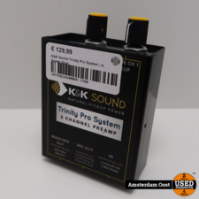 K&amp;K Sound Trinity Pro System | in Goede Staat