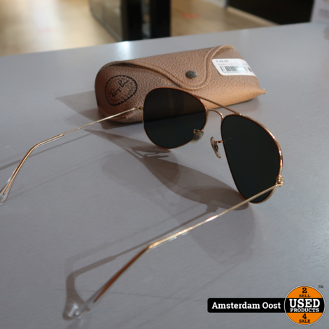 Ray-Ban Aviator Classic RB3025 Polarized | in Prima Staat