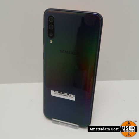 Samsung Galaxy A50 128GB Dual Black | in Nette Staat