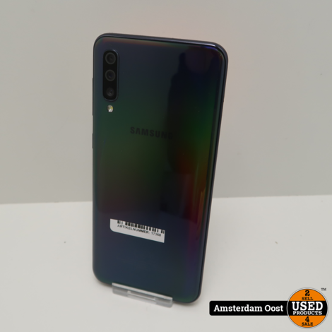 Samsung Galaxy A50 128GB Dual Black | In Goede Staat