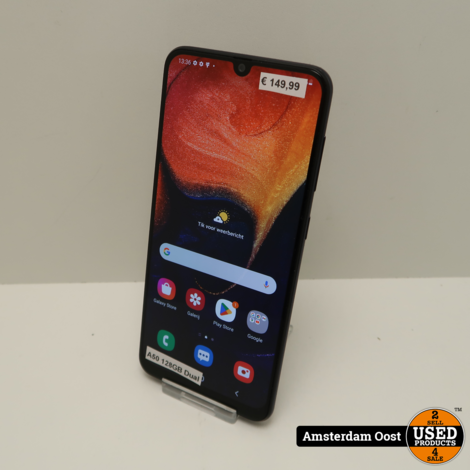 Samsung Galaxy A50 128GB Dual Black | In Goede Staat