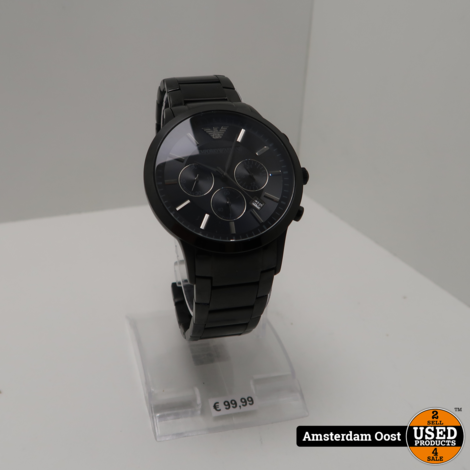 Emporio Armani AR-2453 Horloge | in Nette Staat