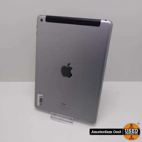 iPad 2018 32GB 4G+Wifi Space Gray | in Goede Staat