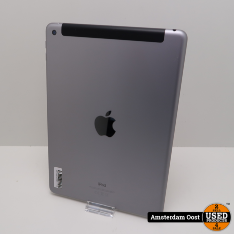 iPad 2018 32GB 4G + Wifi Space Gray | in Nette Staat