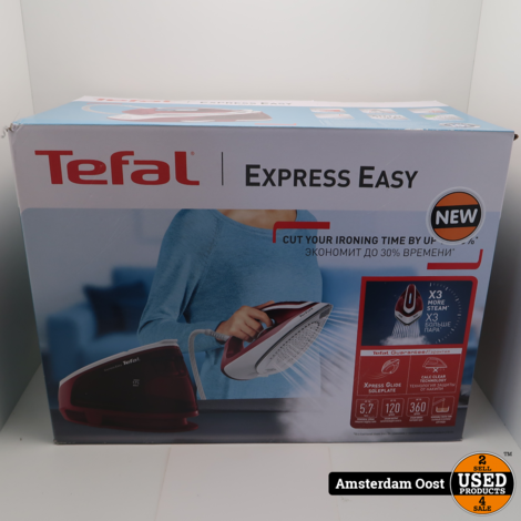 Tefal SV6130 Express Easy Stoomgenerator | Nieuw in Doos