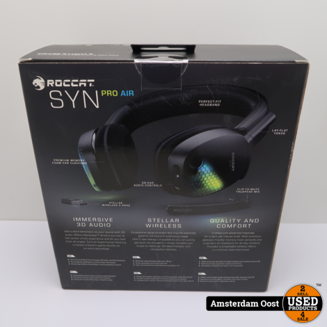 Roccat Syn Pro Air Gaming Headset | Nieuw in Doos