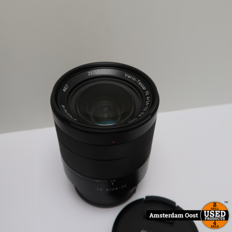 Sony FE 24-70mm F/4.0 ZA OSS Zeiss | in Nieuwstaat