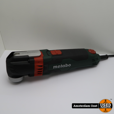 Metabo MT 400 Quick MultiTool | Nieuw Zonder Koffer
