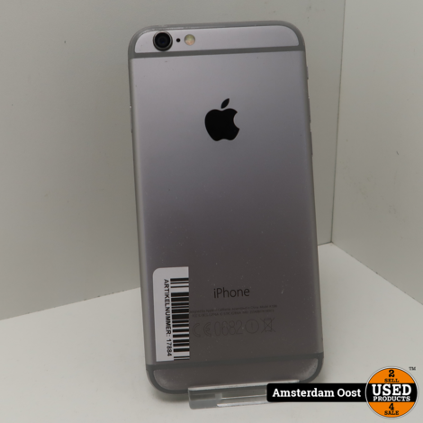 iPhone 6 16GB Space Gray | In Redelijke Staat