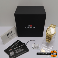 Tissot PRX Powermatic 80 35mm Gold | in Zeer Nette Staat