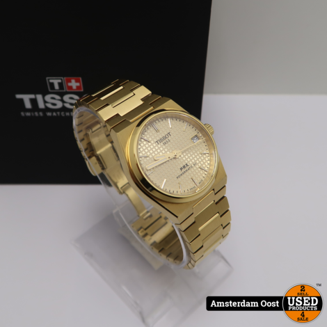 Tissot PRX Powermatic 80 35mm Gold | in Zeer Nette Staat