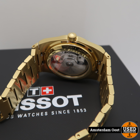 Tissot PRX Powermatic 80 35mm Gold | in Zeer Nette Staat