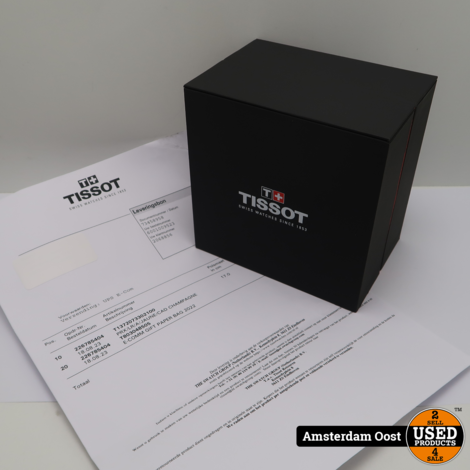 Tissot PRX Powermatic 80 35mm Gold | in Zeer Nette Staat