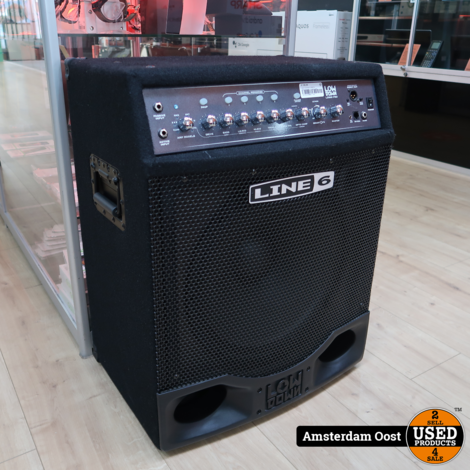 Line 6 Low Down LD300 Pro Gitaarversterker | in Goede Staat