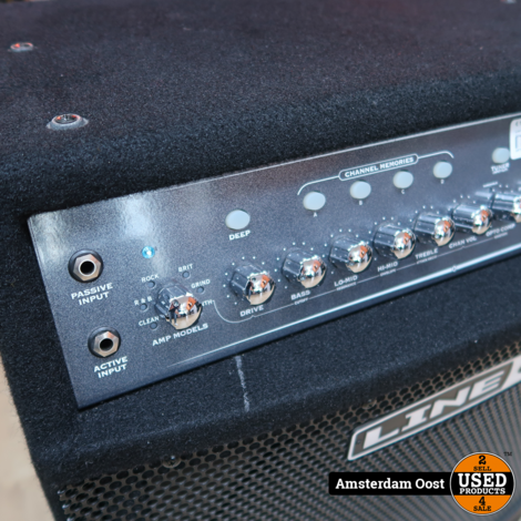 Line 6 Low Down LD300 Pro Gitaarversterker | in Goede Staat