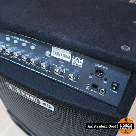 Line 6 Low Down LD300 Pro Gitaarversterker | in Goede Staat