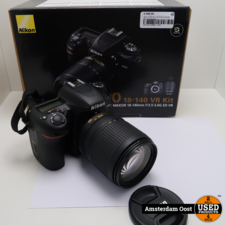 Nikon D7500 18-140mm Spiegelreflex | in Zeer Nette Staat