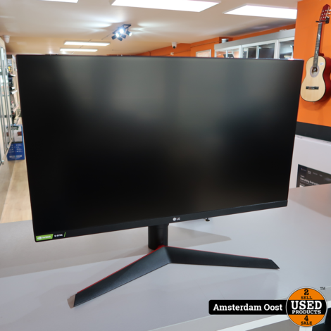 LG UltraGear 27GL850 QHD Gaming Monitor | In Nette Staat