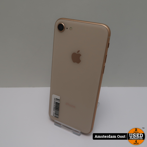 iPhone 8 64GB Gold | in Nette Staat