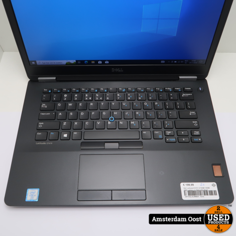 Dell Latitude E7470 i5/16GB/128GB SSD Laptop | in Gebruikte Staat