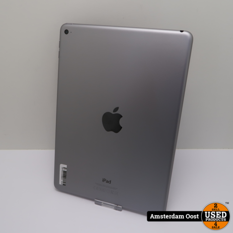 iPad Air 2 64GB Wifi Space Gray | in Nette Staat