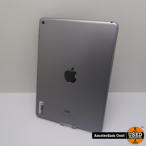 iPad Air 2 64GB Wifi Space Gray | in Nette Staat