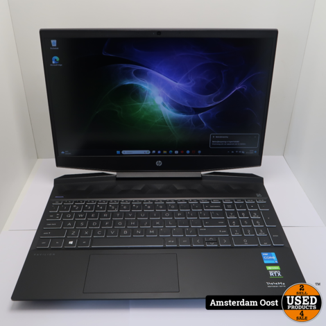 HP Pavilion 15-dk2175nd RTX 3050 i5/16GB/512GB SSD