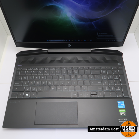 HP Pavilion 15-dk2175nd RTX 3050 i5/16GB/512GB SSD