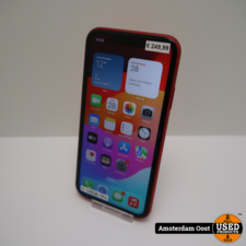 iPhone 11 128GB Red | Batterij 78%