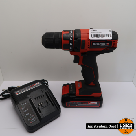 Einhell TC-CD 18-35 Li