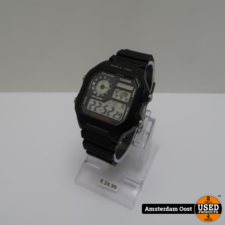 Casio 3299 ae-1200wh Horloge