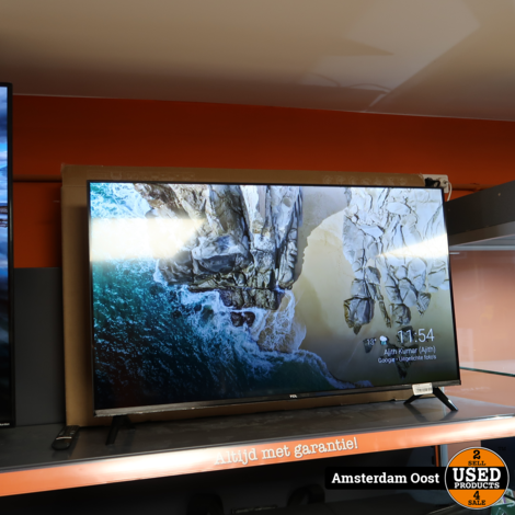 TCL 40S5400A Full HD Smart TV | In Nette Staat