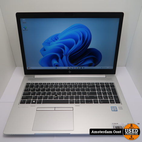 HP Elitebook 850 G6 i5/8GB/128GB SSD | in Goede Staat