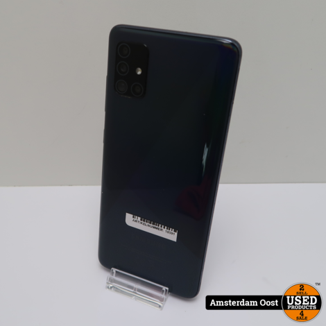 Samsung Galaxy A51 128GB Dual Black | in Redelijke Staat