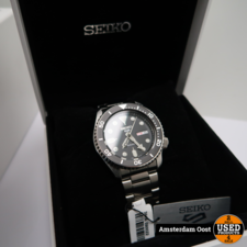 Seiko 5 Sports SRPD55K1 Horloge | in Zeer Nette Staat
