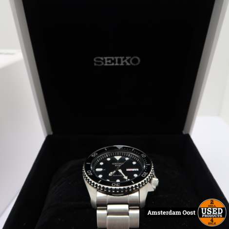 Seiko 5 Sports SRPD55K1 Horloge | in Zeer Nette Staat