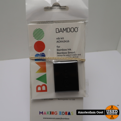 Bamboo Ink Plus Smart Stylus | Nieuw in Doos