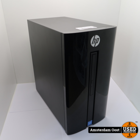 HP 460-a200nd Celeron/8GB/240GB SSD Desktop