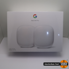 Google Nest Wifi Pro 2-Pack Wi-Fi 6E | Nieuw in Seal