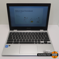 Asus CX1 Chromebook Celeron/4GB/64GB | Nette Staat