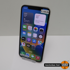 iPhone X 64GB Silver | in Goede Staat 81%