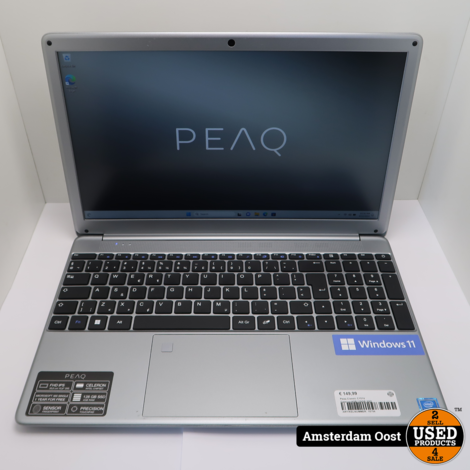 Peaq Classic C151V Celeron/4GB/128GB SSD