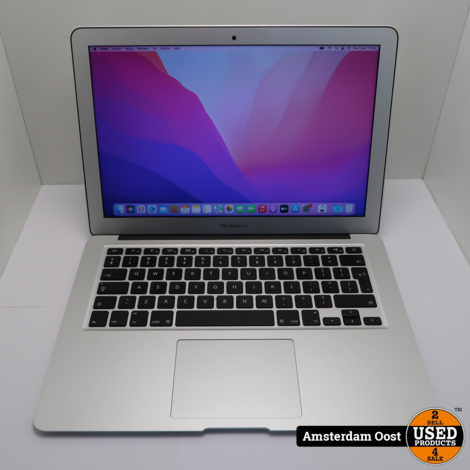 Apple Macbook Air 2017 i5/8GB/128GB SSD | in Goede Staat