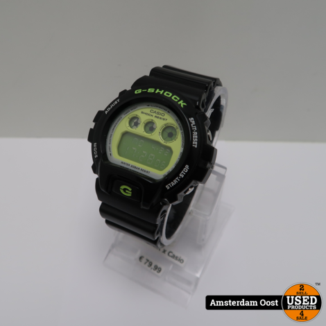 Casio G-Shock DW-6900RCS-1ER Horloge